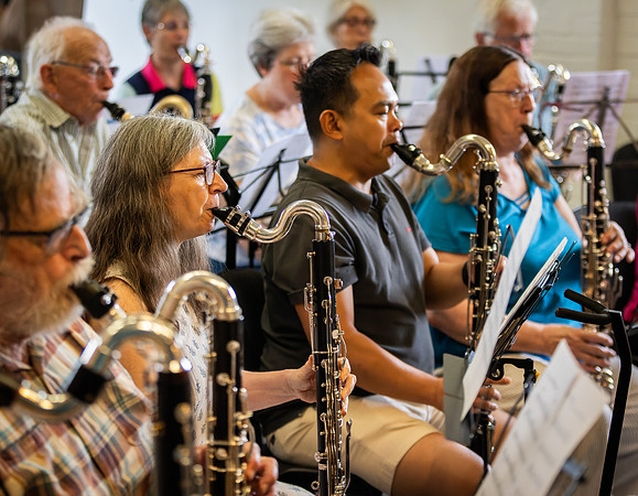 Bass Clarinets-75