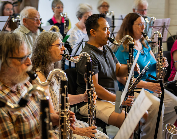 Bass Clarinets-76