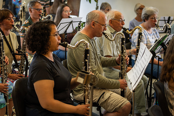 Bass Clarinets-64