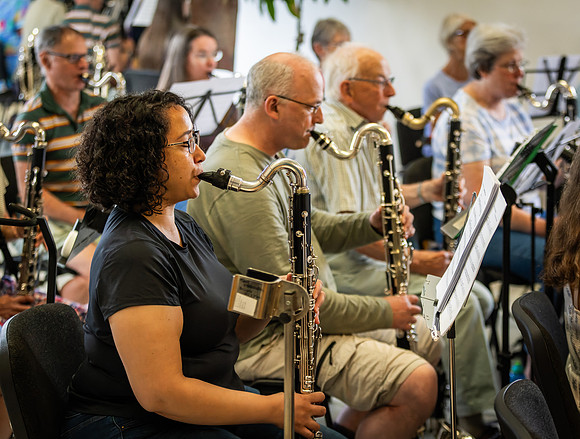 Bass Clarinets-70