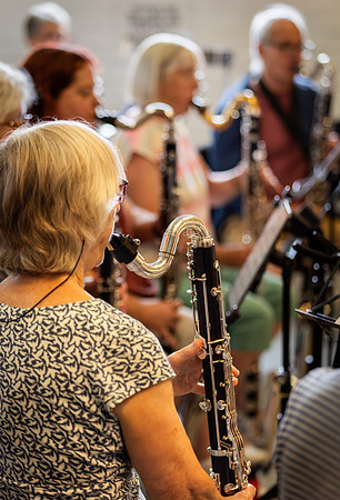 Bass Clarinets-80