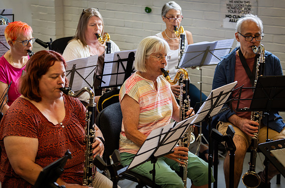 Bass Clarinets-81