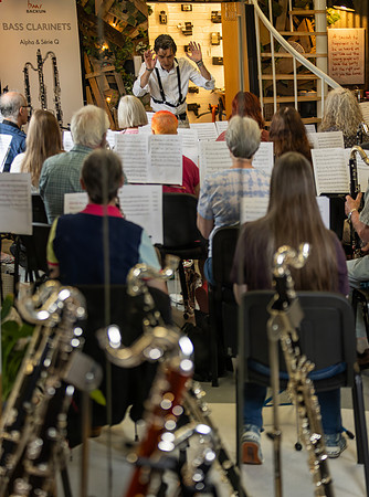 Bass Clarinets-84