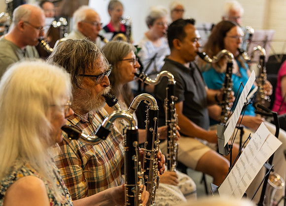 Bass Clarinets-58