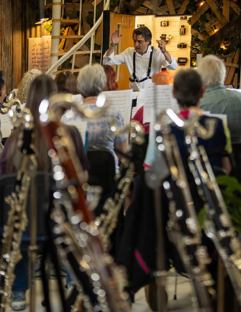 Bass Clarinets-86