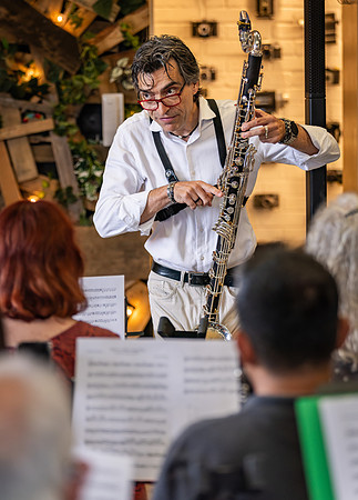 Bass Clarinets-90