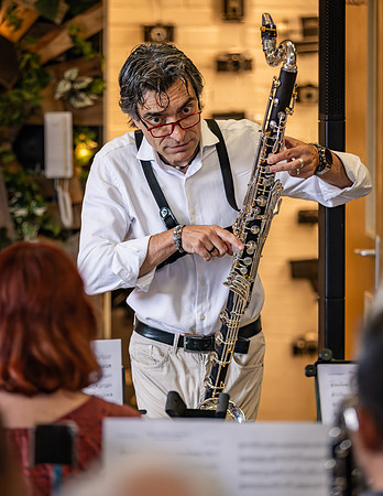 Bass Clarinets-93