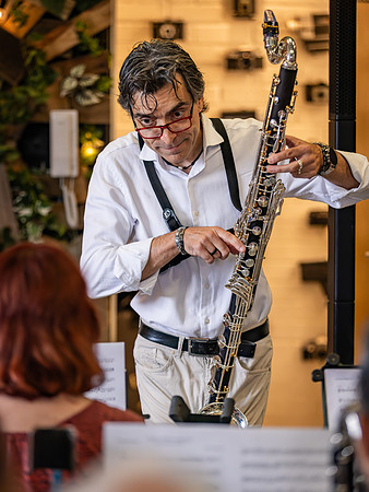 Bass Clarinets-94