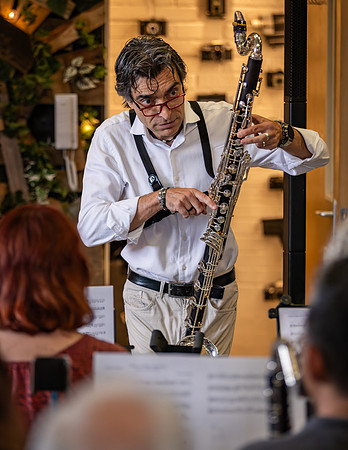 Bass Clarinets-92