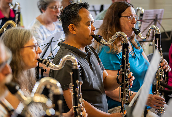 Bass Clarinets-77