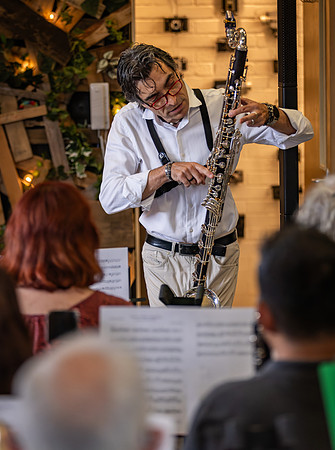 Bass Clarinets-91