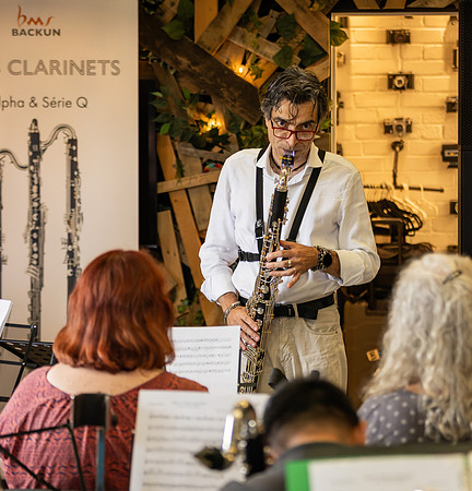 Bass Clarinets-95