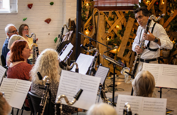 Bass Clarinets-110