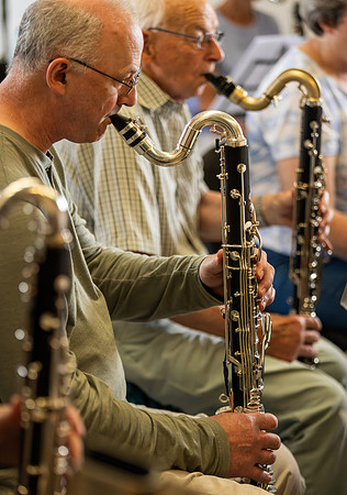 Bass Clarinets-109