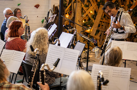 Bass Clarinets-112