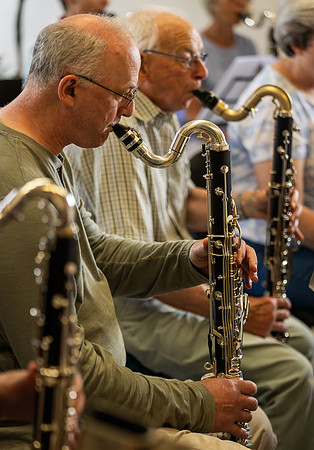Bass Clarinets-108
