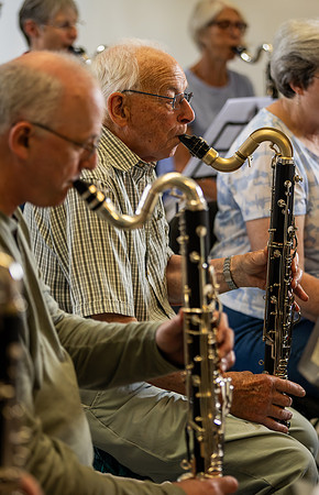 Bass Clarinets-107