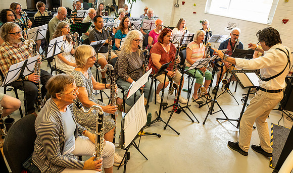 Bass Clarinets-128