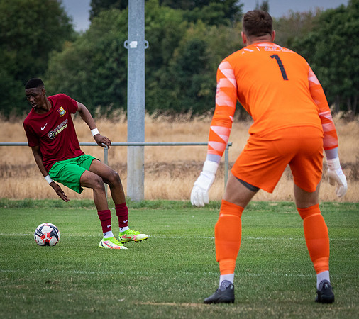 vs Binfield FC (FA Cup)-94
