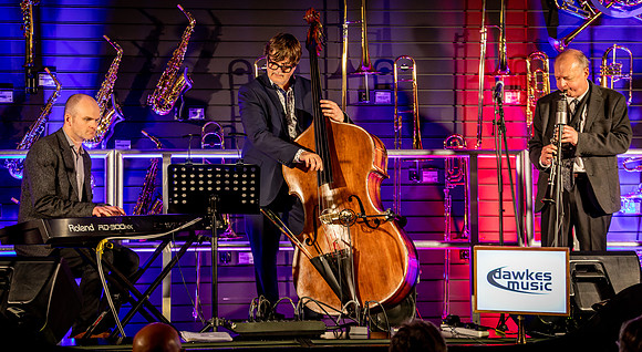 Alan Barnes Trio-16