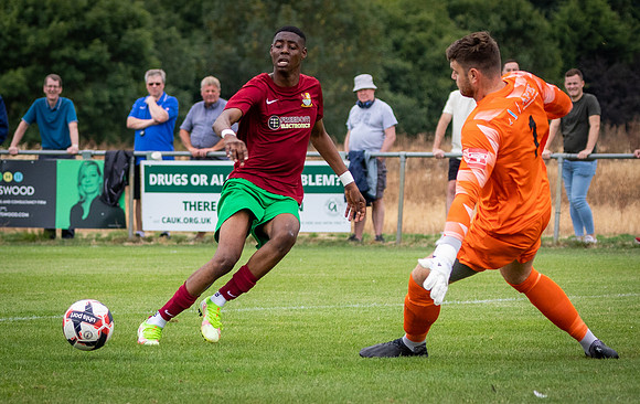 vs Binfield FC (FA Cup)-74