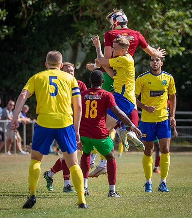 vs Ascot United FC (FA Cup)-107