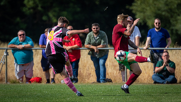 vs Windsor FC August-91