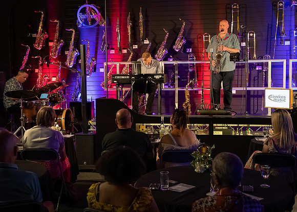 Simon Bates Trio - July-136