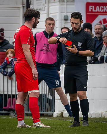 vs Arlesey Town FC-92
