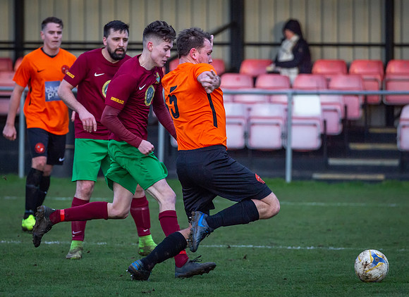 vs Wokingham FC-17
