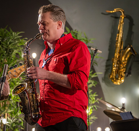 Keiron Garrett Jazz & Funk Quartet-26