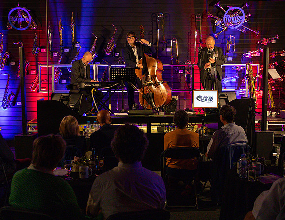 Alan Barnes Trio-77