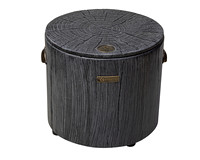 El Fuego Graphite Grey Fire Pit-7