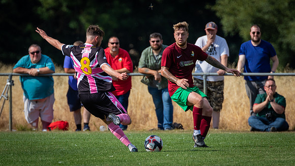 vs Windsor FC August-90