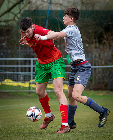vs Spelthorne Sports FC-22