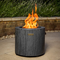 El Fuego Graphite Grey Fire Pit-3