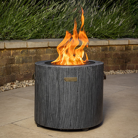 El Fuego Graphite Grey Fire Pit-3
