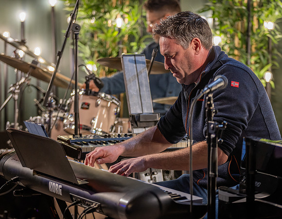 Keiron Garrett Jazz & Funk Quartet-33
