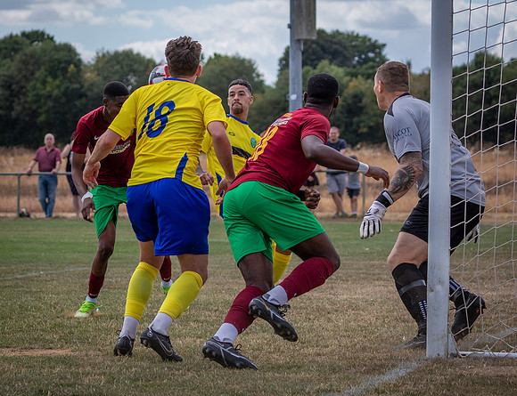 vs Ascot United FC (FA Cup)-57