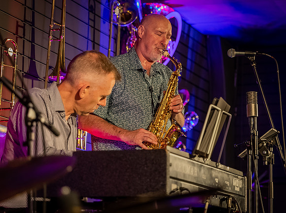Simon Bates Trio - July-85