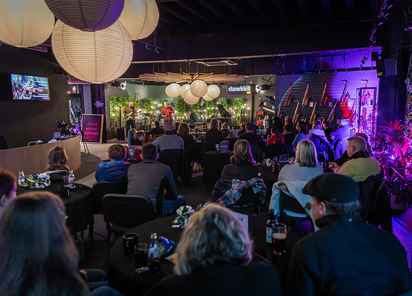 Keiron Garrett Jazz & Funk Quartet-53