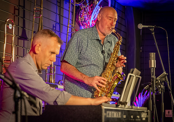Simon Bates Trio - July-89