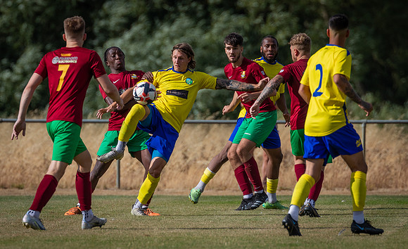 vs Ascot United FC (FA Cup)-223