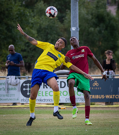 vs Ascot United FC (FA Cup)-98