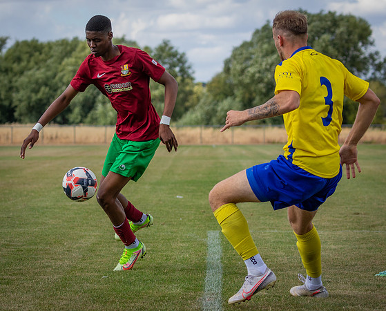 vs Ascot United FC (FA Cup)-210