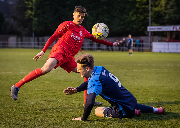 vs Arlesey Town FC-128