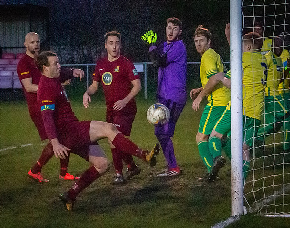 vs Abingdon Town-35