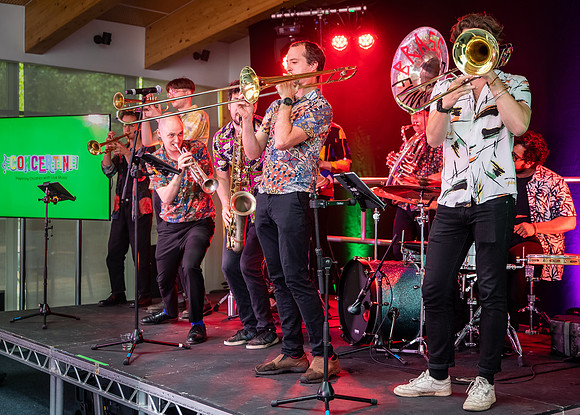 The Brass Funkeys-45