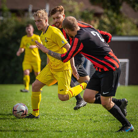 vs Cookham Dean-64