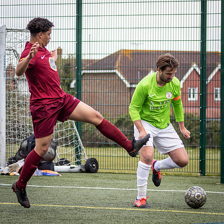 vs virginia water fc-15